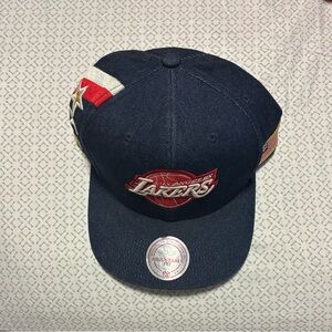 Mitchell & Ness Navy Blue Lakers Cap